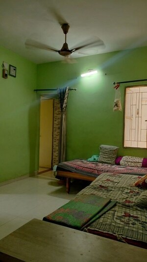 Living Room in 1 BHK Apartment at Jivraj Park – for Rent
