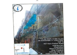  Apartment – Exterior View View at Makanpur - for Sale