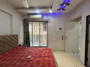 Bedroom in 2 BHK Apartment at Shree Sankalp Ghodbunder, Ghodbunder Road – for Rent