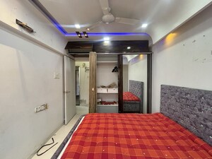 Bedroom in 2 BHK Apartment at Shree Sankalp Ghodbunder, Ghodbunder Road – for Rent