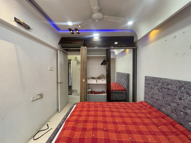 Bedroom, shree-sankalp-ghodbunder 2 Bedroom 650 Sq.Ft. Apartment In Ghodbunder Road Thane 10384797