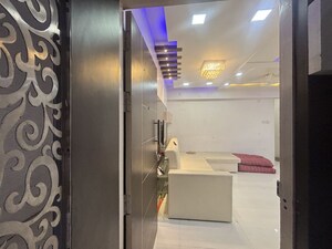 Bathroom in 2 BHK Apartment at Shree Sankalp Ghodbunder, Ghodbunder Road – for Rent