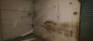 Bathroom in  Shop at Chandni Chowk – for Sale