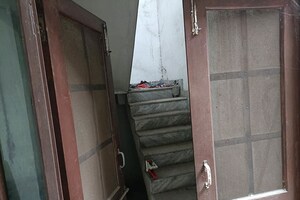 Balcony in  Independent House at Bangar – for Sale