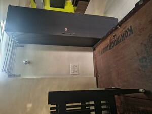 Kitchen in 1 BHK Apartment at Navre Baug CHS, Kurla East – for Rent