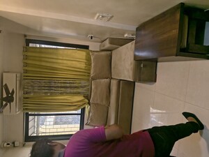 Kitchen in 1 BHK Apartment at Navre Baug CHS, Kurla East – for Rent