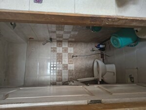 Bathroom in 1 BHK Apartment at Venus Towers, Kurla – for Rent
