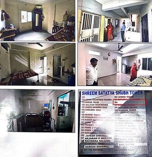 Floor Plan in  Apartment at Pratham Upvan – for Sale