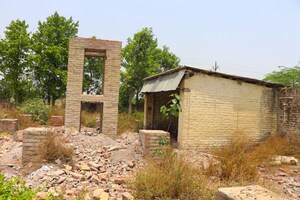  Industrial Plot – Exterior View View at Amethi - for Sale