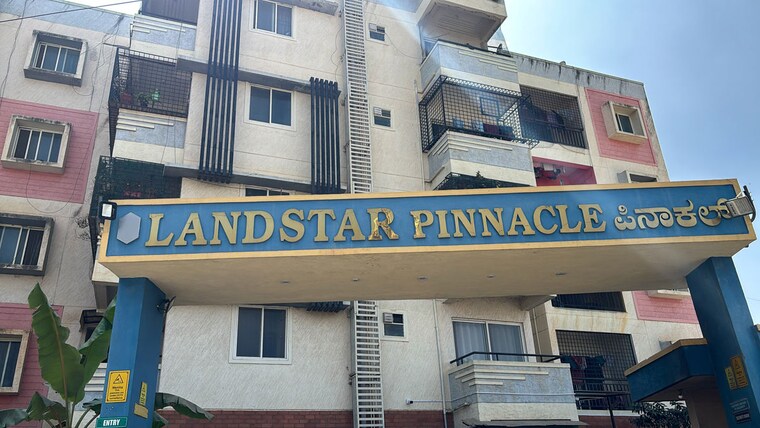 Exterior View, hirandahalli  992 Sq.Ft. Apartment In Hirandahalli Bangalore 10384837