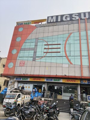  Office Space – Exterior View View at Indrapuram - for Sale