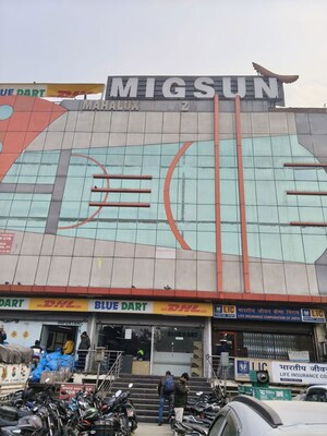  Office Space – Exterior View View at Indrapuram - for Sale