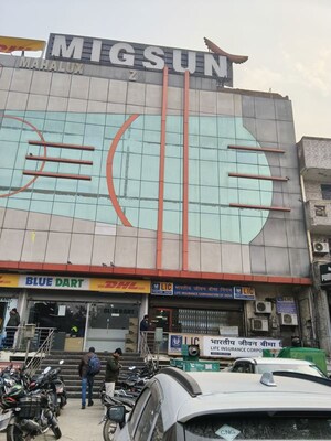  Office Space – Exterior View View at Indrapuram - for Sale