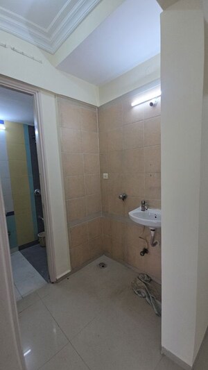 Bathroom in 2 BHK Apartment at Neelsiddhi Residency, Sector 11 Kopar Khairane – for Rent