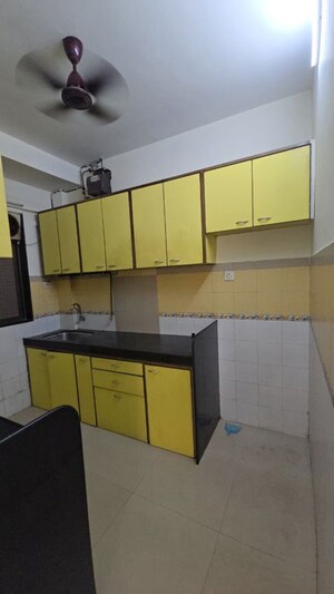 Kitchen in 2 BHK Apartment at Neelsiddhi Residency, Sector 11 Kopar Khairane – for Rent