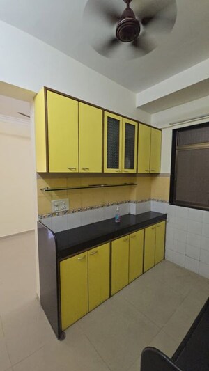 Kitchen in 2 BHK Apartment at Neelsiddhi Residency, Sector 11 Kopar Khairane – for Rent