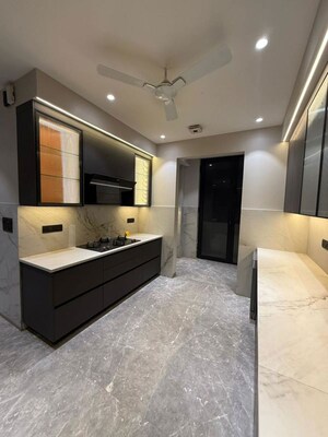 Kitchen in 3 BHK Builder Floor at Vipul World Floors, Sector 48 – for Rent