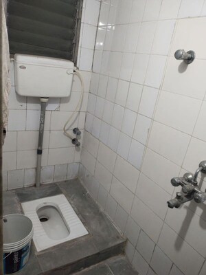 Bathroom in  Warehouse at Chembur Gaothan, Chembur – for Rent