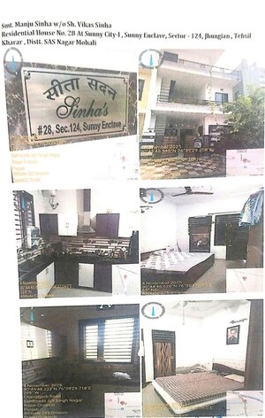  Independent House For Sale in Kharar