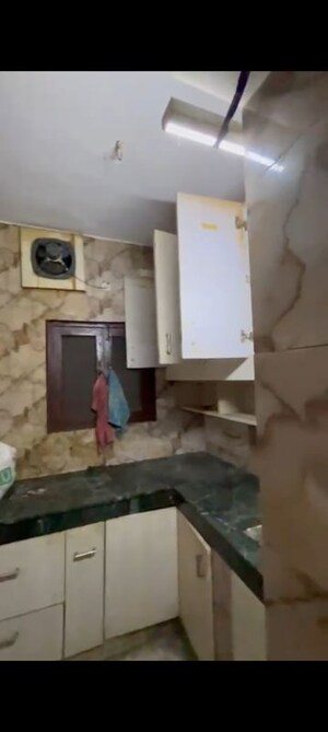 Kitchen in 2 BHK Builder Floor at Mehrauli – for Rent