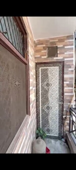 Balcony in 2 BHK Builder Floor at Mehrauli – for Rent
