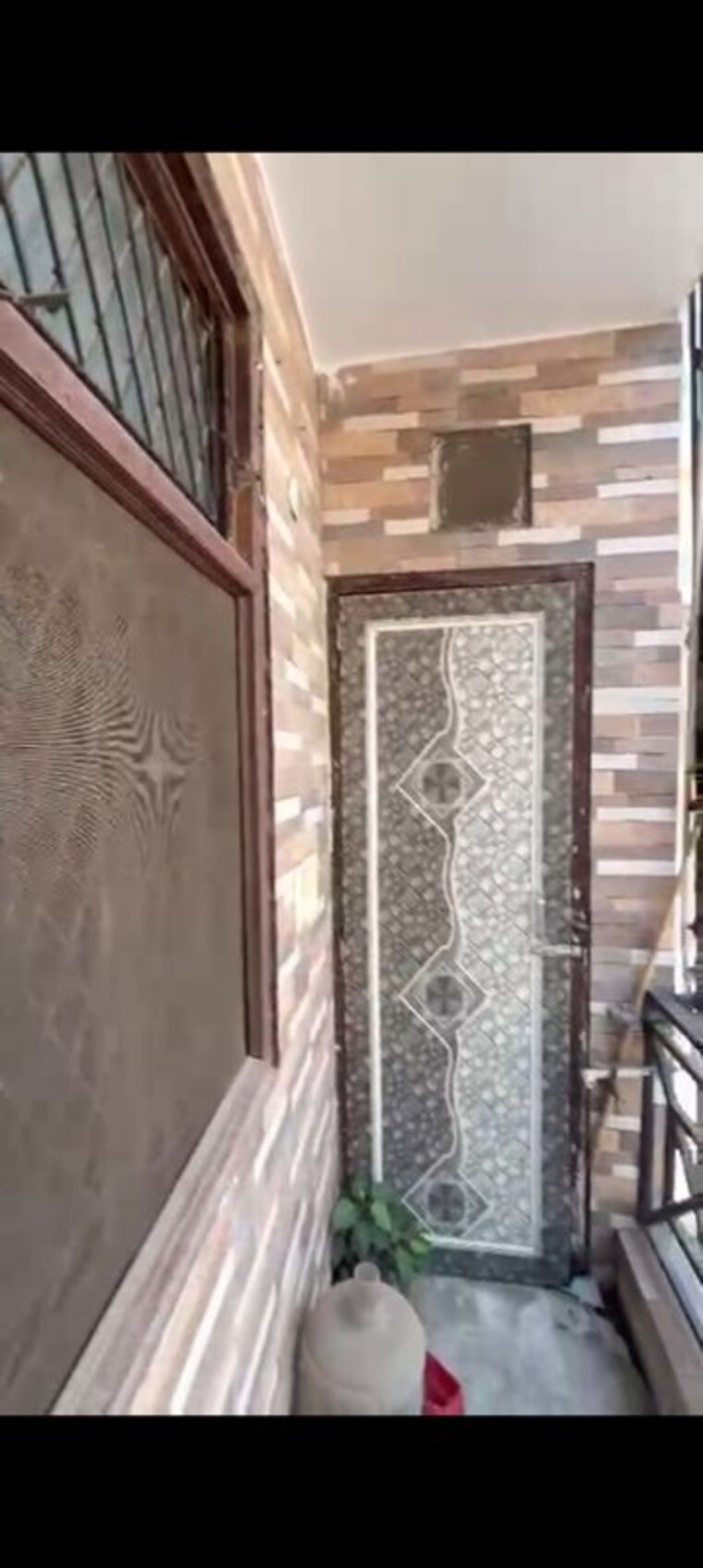 Balcony, mehrauli 2 Bedroom 700 Sq.Ft. Builder Floor In Mehrauli Delhi 10384935