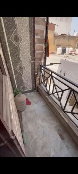 Balcony in 2 BHK Builder Floor at Mehrauli – for Rent