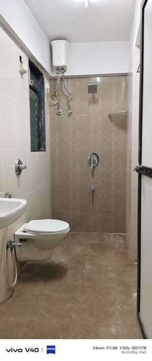 Bathroom in 1 BHK Apartment at Tilak Nagar – for Rent