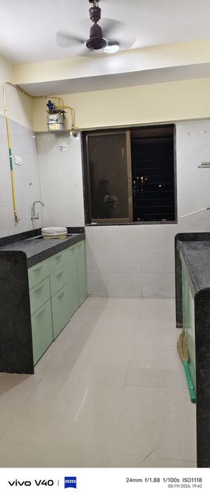 Kitchen in 1 BHK Apartment at Tilak Nagar – for Rent