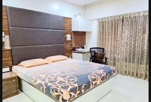 Bedroom in 4 BHK Apartment at Marigold Complex, Kalyani Nagar – for Sale