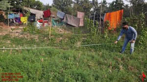  Independent House – Entrance View at Barahanagar - for Sale