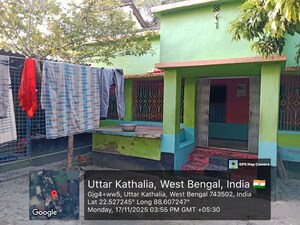  Independent House – Exterior View View at Barahanagar - for Sale