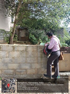  Land – Exterior View View at Gollahalli - for Sale