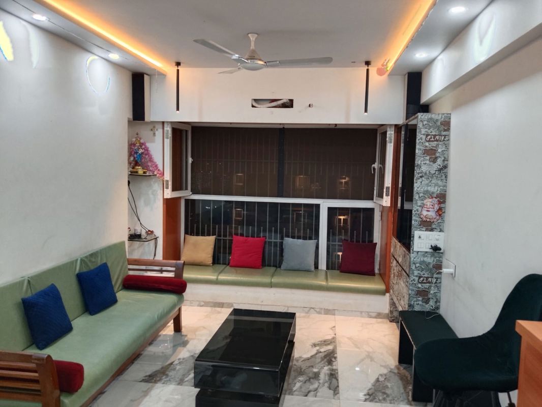 2 BHK Apartment For Rent in Gurukrupa Gangav