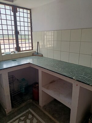 Kitchen in 1 RK Builder Floor at Vineet Khand – for Rent