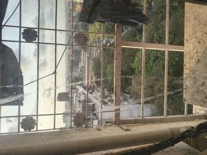 Balcony in 1 BHK Apartment at Venus Towers, Kurla – for Rent