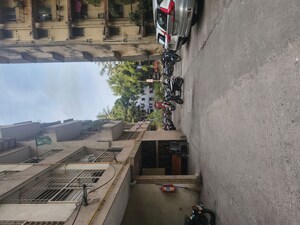 Balcony in 1 BHK Apartment at Venus Towers, Kurla – for Rent