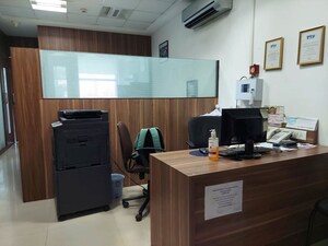 Kitchen in  Office Space at Prabhadevi – for Rent
