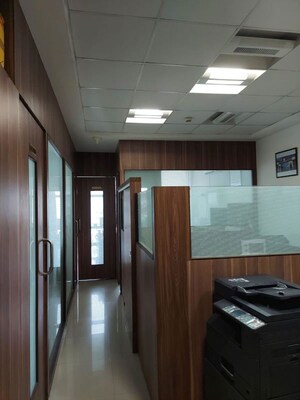 Kitchen in  Office Space at Prabhadevi – for Rent