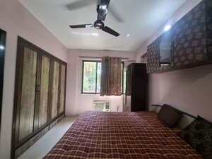 Bedroom in 2 BHK Apartment at Lodha Paradise, Majiwada – for Rent