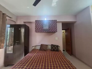Bedroom in 2 BHK Apartment at Lodha Paradise, Majiwada – for Rent