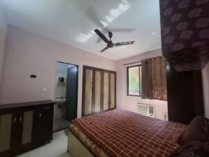 Bedroom in 2 BHK Apartment at Lodha Paradise, Majiwada – for Rent