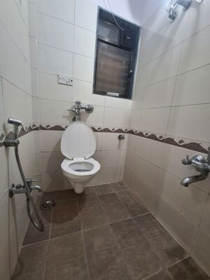 Bathroom in 2 BHK Apartment at Lodha Paradise, Majiwada – for Rent