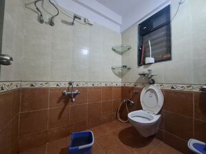Bathroom in 2 BHK Apartment at Lodha Paradise, Majiwada – for Rent
