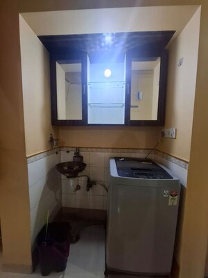 Kitchen in 2 BHK Apartment at Lodha Paradise, Majiwada – for Rent