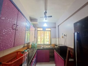 Kitchen in 2 BHK Apartment at Lodha Paradise, Majiwada – for Rent