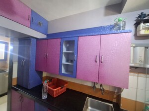 Furnished Amenities in 2 BHK Apartment at Lodha Paradise, Majiwada – for Rent