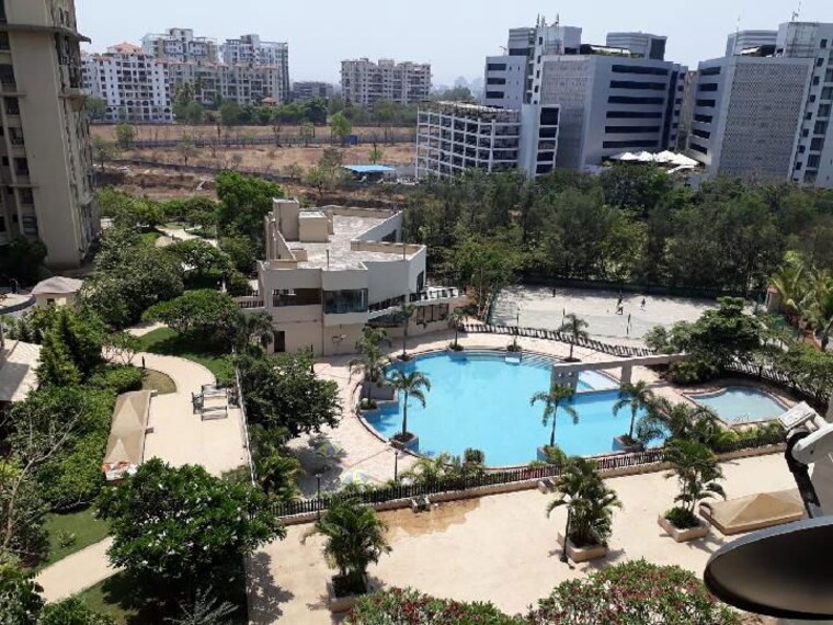 Exterior View, kumar-kruti 3 Bedroom 1650 Sq.Ft. Apartment In Kalyani Nagar Pune 10384948