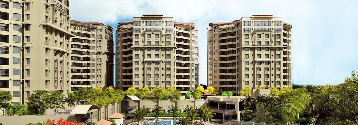 3 BHK + Servant Room 1650 Sq.Ft. Apartment in Kumar Kruti