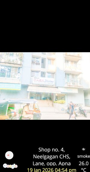 Kitchen in  Apartment at Dn Nagar – for Sale